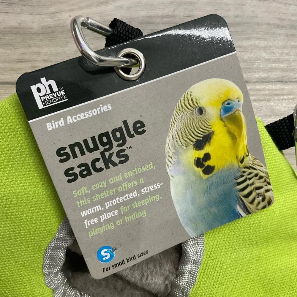 New Bird Snuggle Sack / Bird Hut